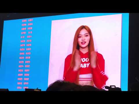 [Phonecam]20180819 다이아(DIA) 팬콘서트 귀가인사 in Blue-square #Fancam