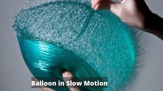 Amazing view of Balloon 🎈in Slow Motion # Shorts # Entertainment !!!