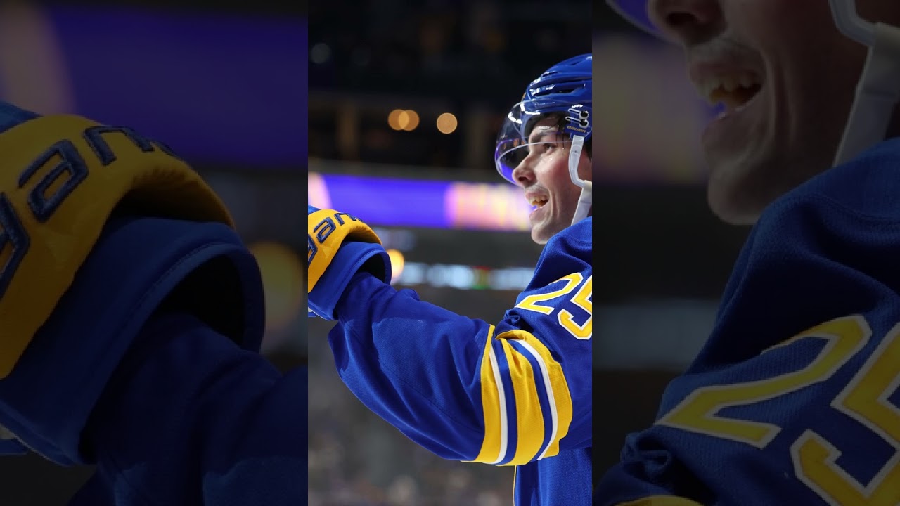 Owen Power dominated against the Minnesota Wild and scored the winning goal in overtime #sabres #nhl