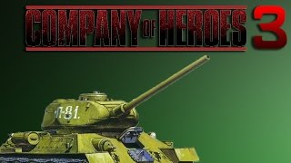 Будет ли продолжение Company of Heroes (Company of Heroes 3)