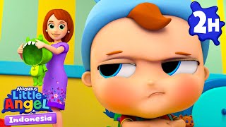 Waktunya Tidur Sayang! | Little Angel Bahasa Indonesia | Kartun dan Lagu Anak