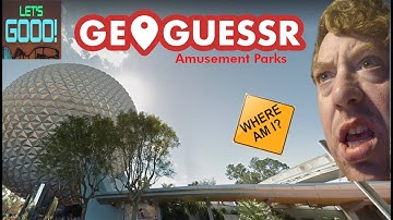 Daily quest to get a 25,000 perfect score on US Amusement Park Geoguessr map. Day 1, Attempt 1