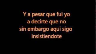 Ricky Martin - Vuelve (letra)