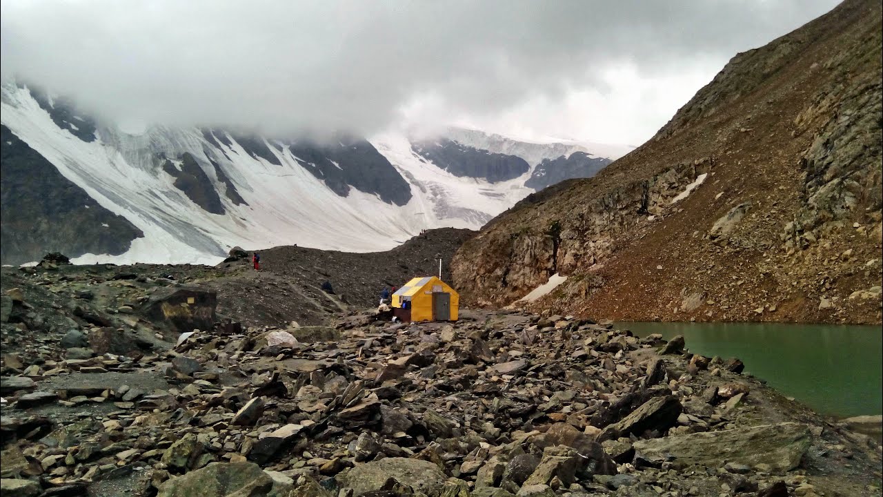 3 серия - Актру, Ледник Большой Актру и Голубое озеро 16.07.2019 - YouTube