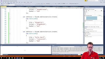 Building a REST API in NET Core | S3P79 | Getting Address ids in GetById and adding more data