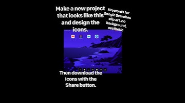 @Apple How to make CUSTOM ICONS in iOS 15/16! #shorts #apple #ios #ipados16 #ipad  #iphone