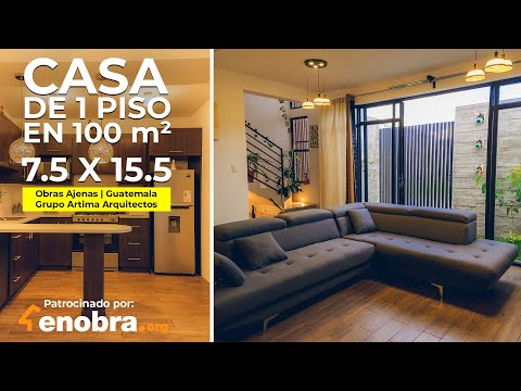 Video: Un luminoso y animado apartamento de 90 m²
