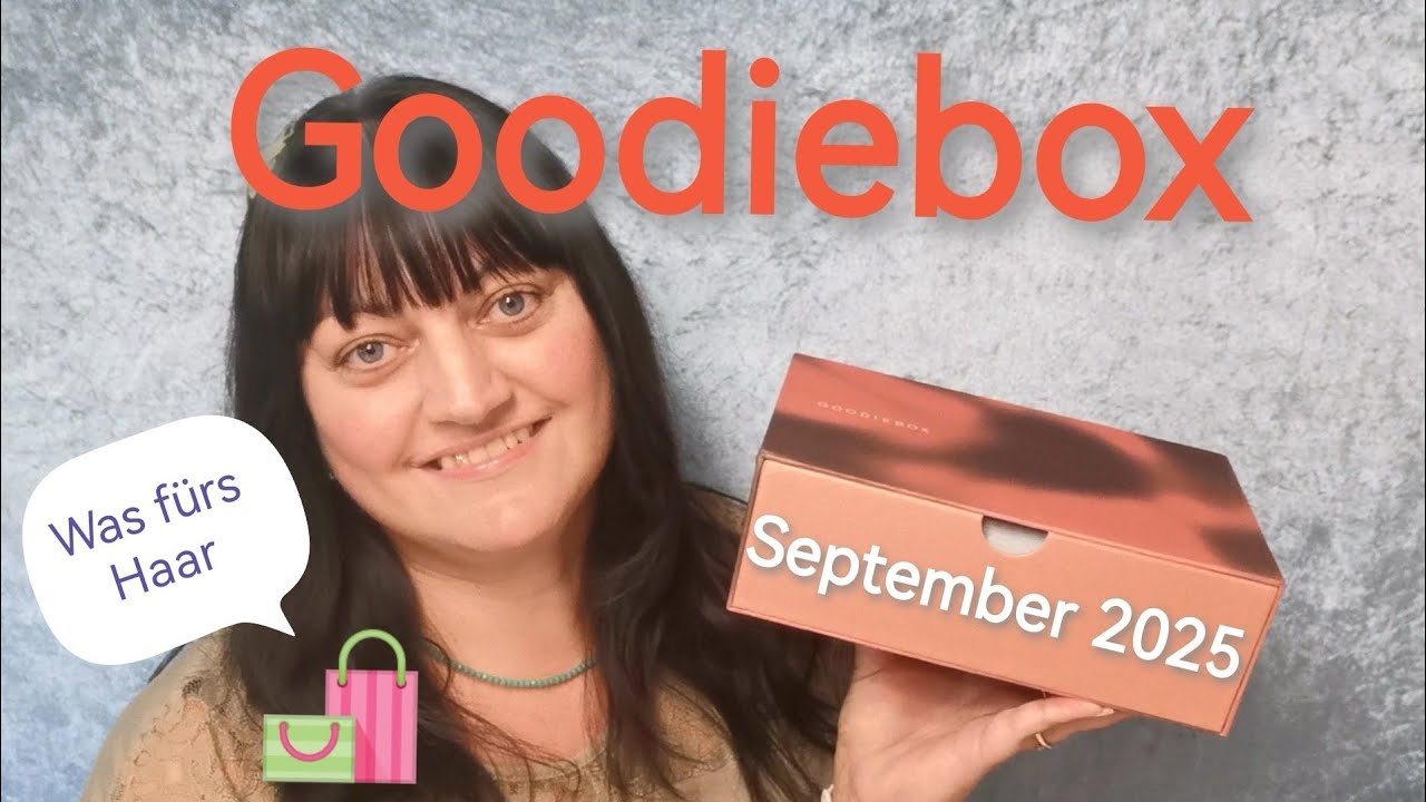 Goodiebox September 2025 🏠 was fürs Haar 