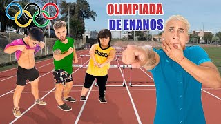 LA COPA MAS PEQUEÑA DEL MUNDO OLIMPIADA DE ENANOS ft Yao cabrera - Enano Maldito