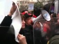 ΒΙΝΤΕΟ ΑΠΟ ΤΗ ΔΙΑΔΗΛΩΣΗ ΕΞΩ ΑΠΟ ΤΟ ΣΠΙΤΙ ΤΟΥ Κ.ΣΗΜΙΤΗ