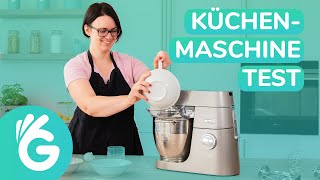 Küchenmaschinen Test – Kenwood, Bosch und Co. im Vergleich