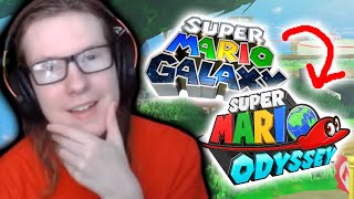 Super Mario Odyssey, but it's the Super Mario Galaxy series...