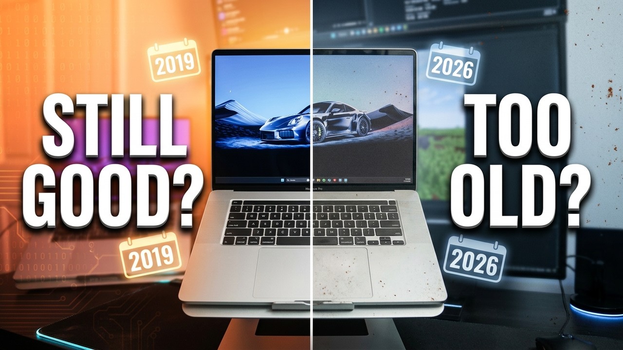 2019 MACBOOK PRO 16-INCH IS NOT WORTH IT IN 2026? - YouTube