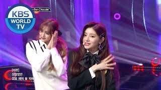 EVERGLOW - Bon Bon Chocolat[Music Bank/2019.03.29] Resimi