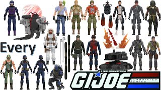 ***see newer video*** Every G.I. Joe Classified Series 6