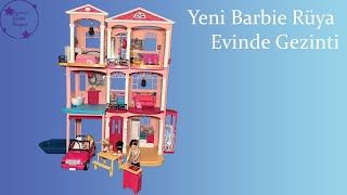 Barbie videoları! 15. Bölüm: Yeni Barbie Rüya Evinde Gezinti! Eğlenceli Barbie oyunları!