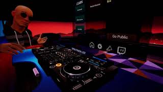Use Top Club Standard Kit And Be A Dj In Vr With Tribe