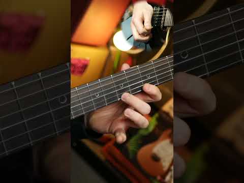 A clean melodic minor phrase #guitar #guitarlessons