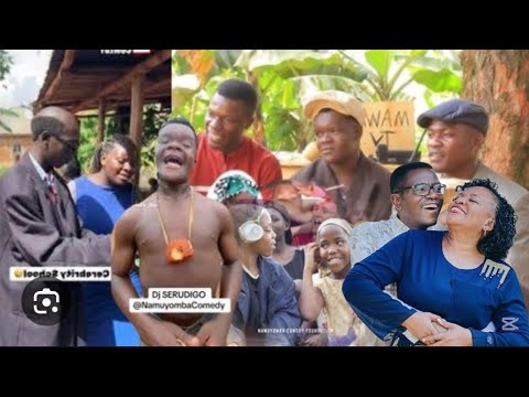 Aba Namuyomba Comedy Kata Basse Katikkiro Enseko Bano Bakuba