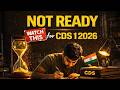 How to Cover CDS 2026 Syllabus Fast (Even If You’re Behind) | CDS 1 2026 Strategy for Late Starters
