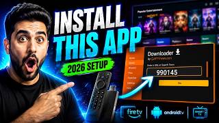 🔥 Firestick Setup 2026: Install This Popular Entertainment App