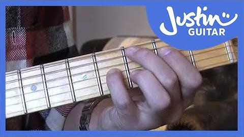 II-V-I Chord Sequences - Jazz Chord Sequences - How to Play Jazz Guitar Lesson [JA-027]