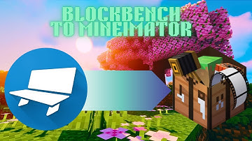 How to get Blockbench Models into Mine-imator