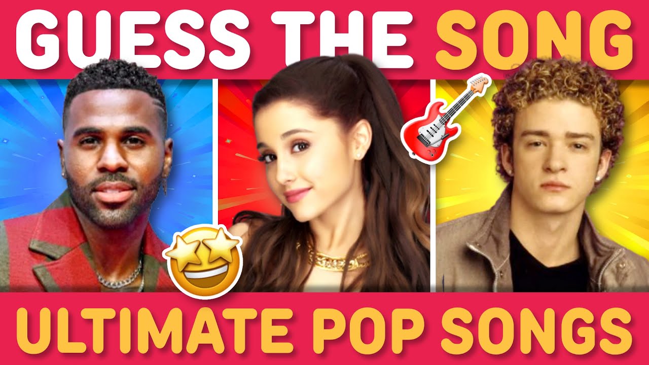 GUESS THE 100 ICONIC POP SONGS 🤯 🎵 ULTIMATE POP SONG QUIZ | Song Quiz