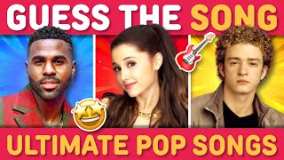 GUESS THE 100 ICONIC POP SONGS 🤯 🎵 ULTIMATE POP SONG QUIZ | Song Quiz screenshot 5