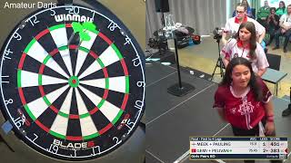 Hannah Meek & Paige Pauling vs Zehra Gemi & Belinay Pelivan Final WDF Europe Cup Youth 2023