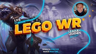 ХОТИТЕ К СЕБЕ В КОМАНДУ ПРЕТЕНДЕНТА СО СЧЕТОМ 0/15? 😏 | LEGO WILD RIFT СТРИМ