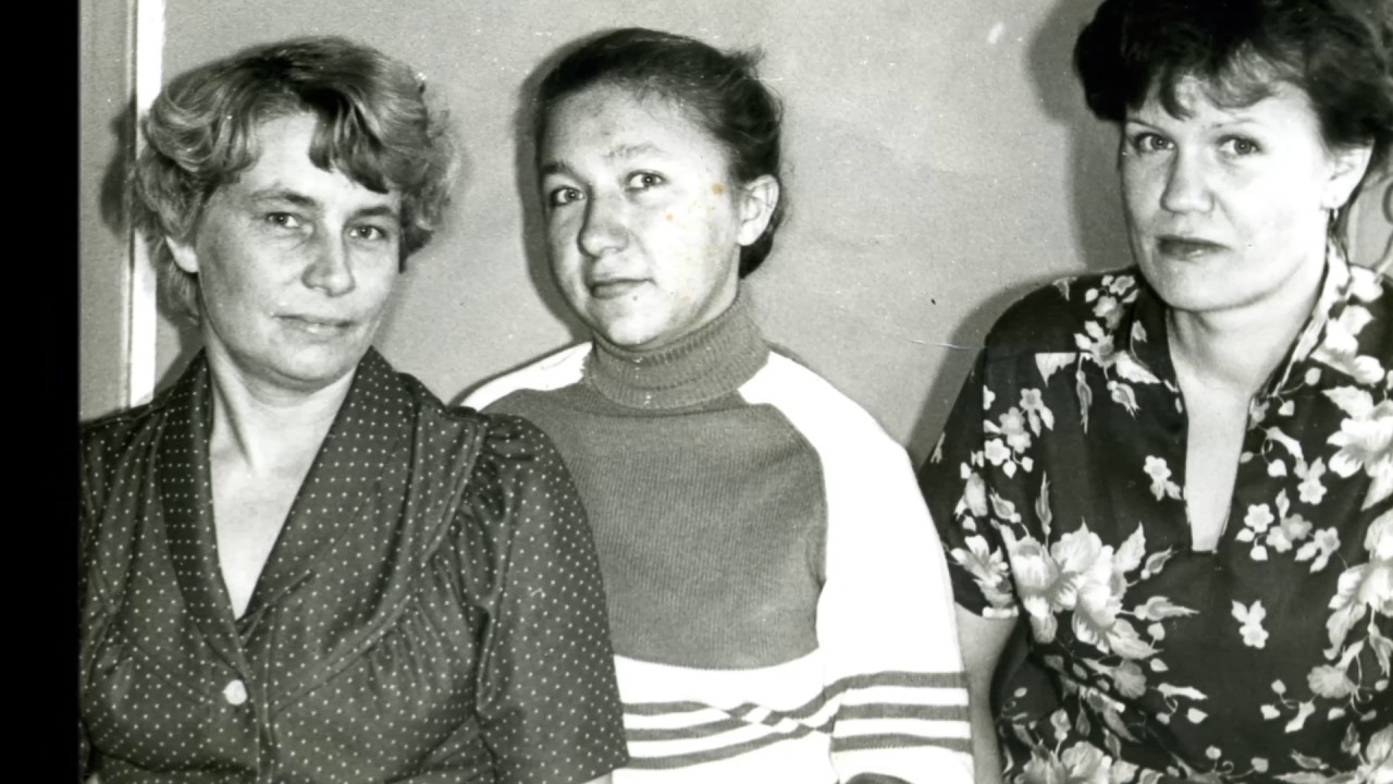 Поздравление Тети Оли с юбилеем - YouTube