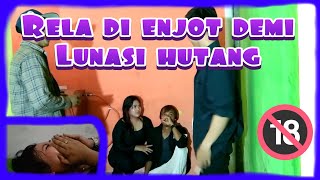 ISTRIKU DI GENJOT ORANG || demi Melunasi hutang || video pemersatu bangsa ||