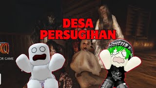 DESA YANG SANGAT HOROR - Gameplay Horror