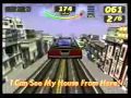 San Francisco Rush Extreme Racing Advert For Nintendo 64 PSX San Francisco Rush Extreme Racing Advert For Nintendo 64 PSX