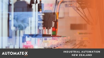 Industrial Automation - Automate X New Zealand