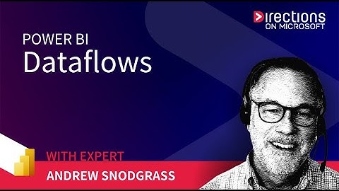 Microsoft Power BI Dataflows