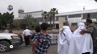 مغادرة الحجاج مطار صنعاء بين مبادرة حسن النوايا وتسييس المليشيات