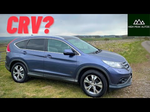 Should You Buy a HONDA CRV? (Test Drive & Review 2012 MK4 2.0i)