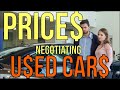 USED CAR PRICES IN 2021: Negotiate, Get CASH OFFERS! CAR DEALERS or PRIVATE PARTY The Homework Guy