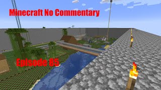 30 minutes of Minecraft no commentary- Day 85