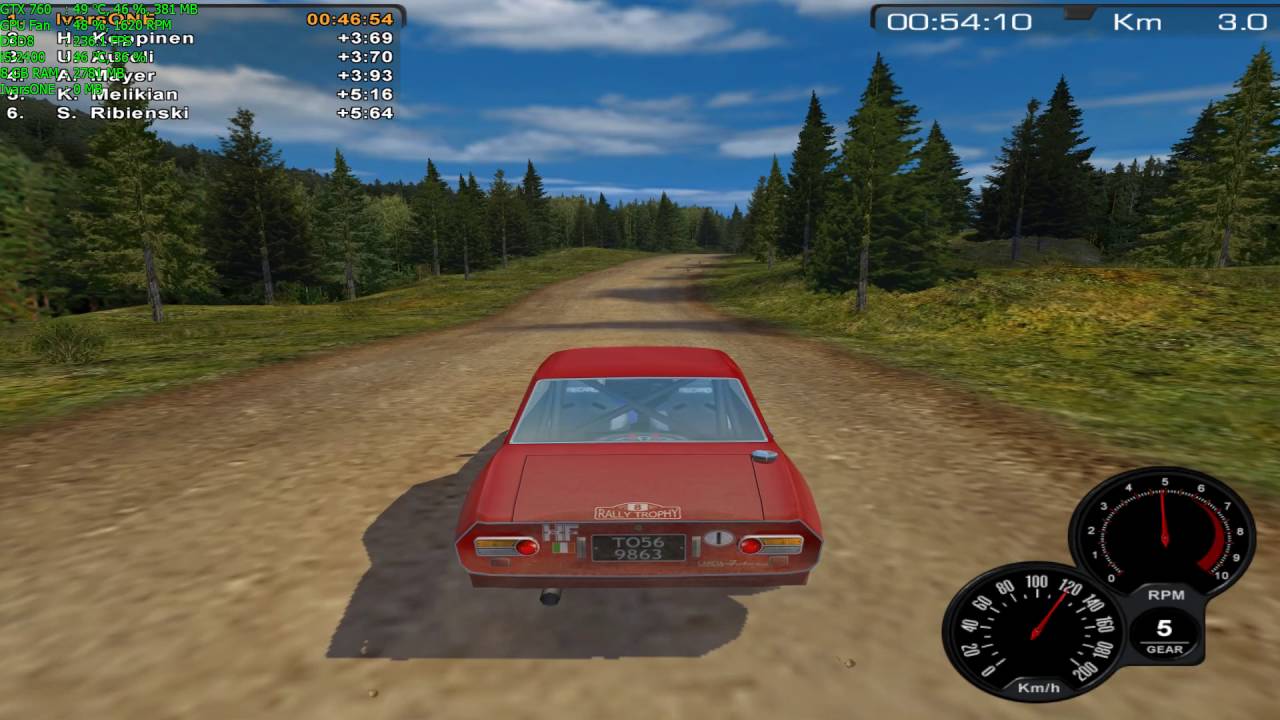 Rally Trophy Walkthrough Part 14 Intermediate Russia Special Stage 2 YouTube