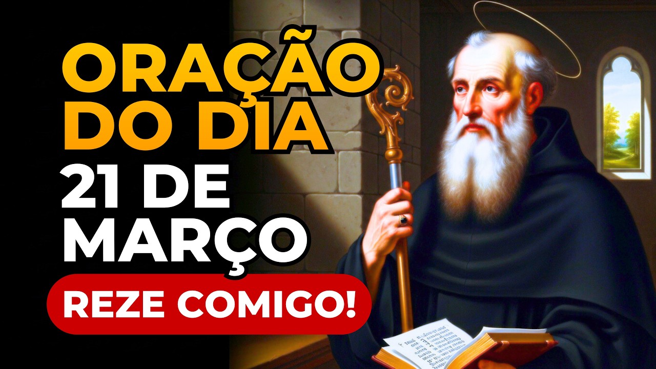 🕊️ SÃO BENTO REVELA: AS 11 PALAVRAS PARA UM MILAGRE FINANCEIRO JÁ