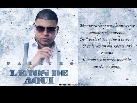 Farruko - Lejos De Aquí (Video Lyric)