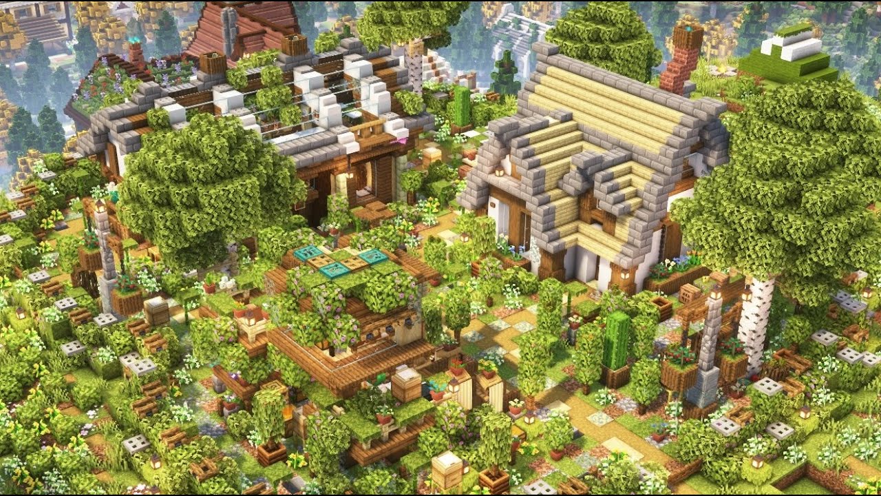 Fantasy Mountain House