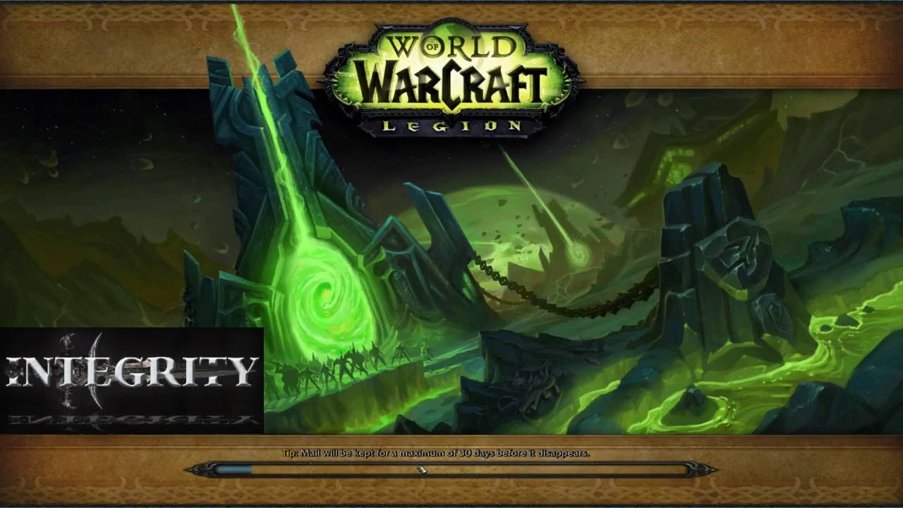 Legion beta! Demon Hunter starting experience