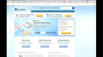 Dreamhost Web Hosting Review - TBWHS