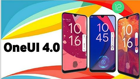 Samsung One UI 4.0 Android 12 Is Here -A51 A52 A71 A31 A21S M11 M21 M31 F22 M31S M51  S10 S20