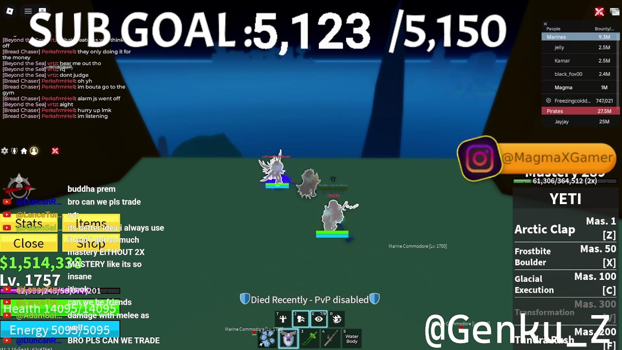 BLOXFRUITS Y'ALL LET'S GO!!! - YouTube