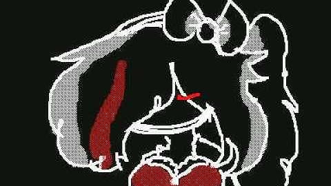 flipnote 3d - bad apple!! (blood warning)